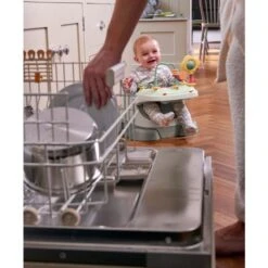 Mamas & Papas Baby Bug 3-in-1 & Activity Tray - Pebble Grey -Baby Products Store bug 3 in 1 floor booster seat with activity tray pebble grey 32366780448933 1200x