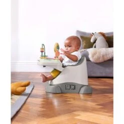 Mamas & Papas Baby Bug 3-in-1 & Activity Tray - Pebble Grey -Baby Products Store bug 3 in 1 floor booster seat with activity tray pebble grey 32366784118949 1200x
