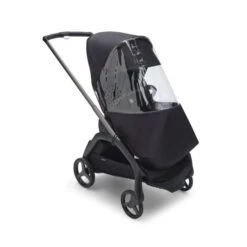 Bugaboo Dragonfly Essential Bundle - Graphite/Midnight Black/Skyline Blue -Baby Products Store bugaboo dragonfly raincover 2 28737 1