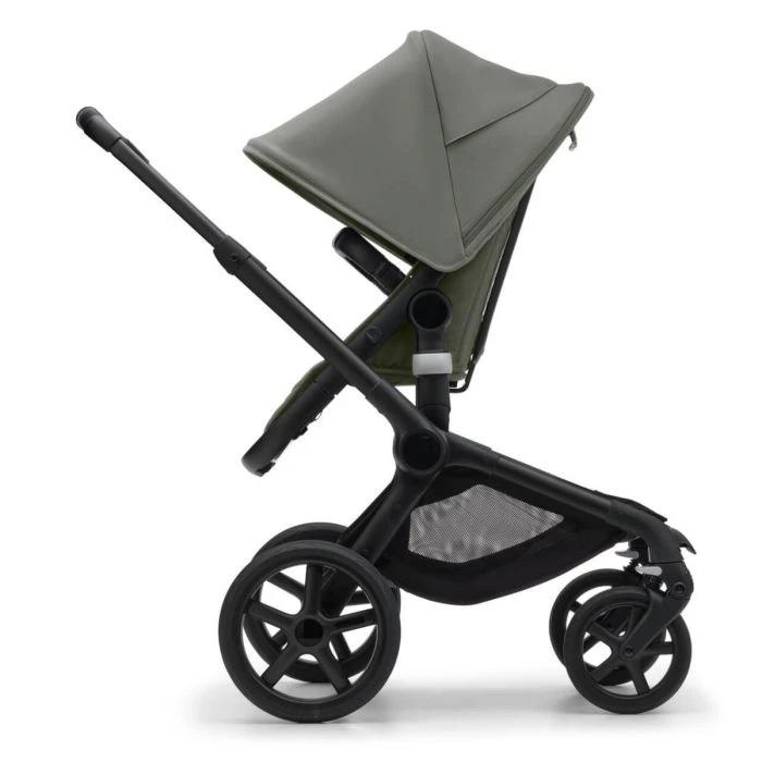 Bugaboo Fox 5 Complete Pushchair - Black/Forest Green 9 Bugaboo Fox 5 Complete Pushchair - Black/Forest Green - Image 7