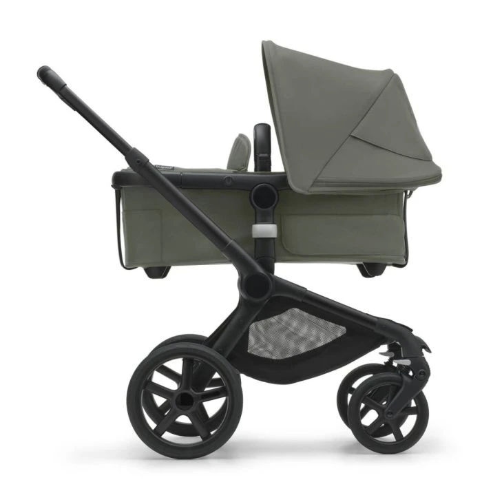 Bugaboo Fox 5 Complete Pushchair - Black/Forest Green 10 Bugaboo Fox 5 Complete Pushchair - Black/Forest Green - Image 8