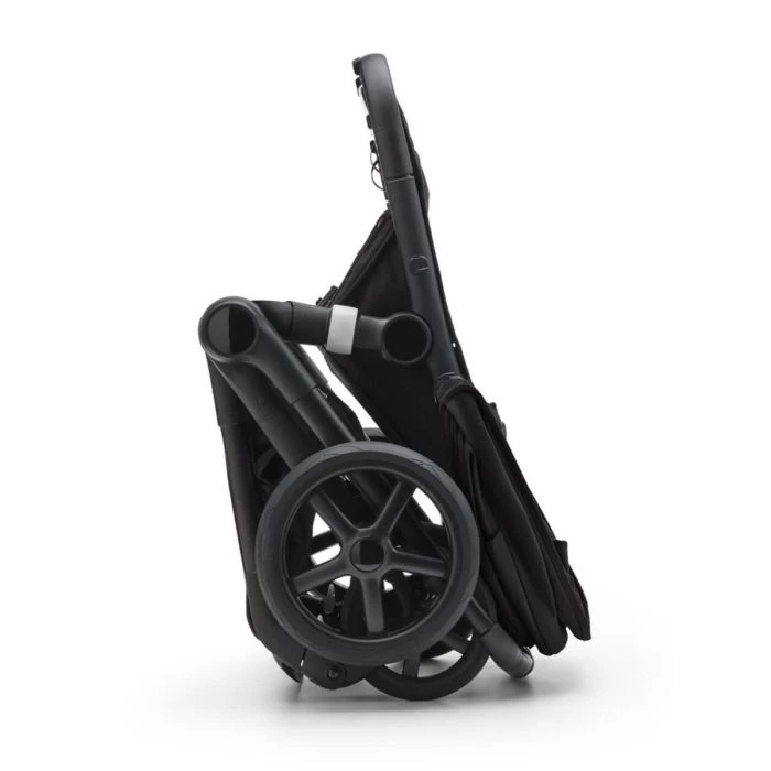 Bugaboo Fox 5 Complete Pushchair With Cybex Cloud T I-Size Car Seat And Base Bundle - Black/Midnight Black 7 Bugaboo Fox 5 Complete Pushchair With Cybex Cloud T I-Size Car Seat And Base Bundle - Black/Midnight Black - Image 5