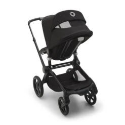 Bugaboo Fox 5 Complete Pushchair With Cybex Cloud T I-Size Car Seat And Base Bundle - Black/Midnight Black 18 Bugaboo Fox 5 Complete Pushchair With Cybex Cloud T I-Size Car Seat And Base Bundle - Black/Midnight Black -Baby Products Store bugaboo fox 5 complete black midnight black 7 32785 4