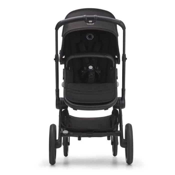 Bugaboo Fox 5 Complete Pushchair With Cybex Cloud T I-Size Car Seat And Base Bundle - Black/Midnight Black 10 Bugaboo Fox 5 Complete Pushchair With Cybex Cloud T I-Size Car Seat And Base Bundle - Black/Midnight Black - Image 8