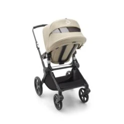 Bugaboo Fox Cub Complete Stroller + Cloud T I-Size Plus Car Seat & Base - Black/Desert Beige -Baby Products Store bugaboo fox cub complete black desert beige 8 22547 3