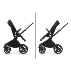 Bugaboo Fox Cub Complete Stroller + Cloud T I-Size Plus Car Seat & Base - Black/Desert Beige -Baby Products Store bugaboo fox cub complete black desert beige 9 71391 3