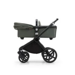 Bugaboo Fox Cub Complete Stroller + Cloud T I-Size Plus Car Seat & Base - Black/Forest Green -Baby Products Store bugaboo fox cub complete black forest green 11 38794 3