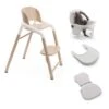 Bugaboo Giraffe Highchair + Accessories Bundle - Neutral Wood/White -Baby Products Store bugaboo giraffe accessories bundle neutral wood white 57942