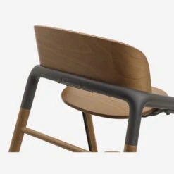 Bugaboo Giraffe Highchair + Newborn Set - Wood/Grey -Baby Products Store bugaboo giraffe chair warm wood grey x 200001012 04