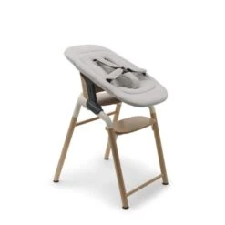 Bugaboo Giraffe Highchair + Newborn Set - White -Baby Products Store bugaboo giraffe newborn set polar white x 200004007 03 4