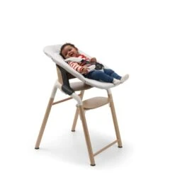 Bugaboo Giraffe Highchair + Newborn Set - White -Baby Products Store bugaboo giraffe newborn set polar white x 200004007 04 3