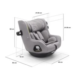 Bugaboo Owl By Nuna Car Seat GREY 17 Bugaboo Owl By Nuna Car Seat GREY -Baby Products Store bugaboo owl by nuna car seat black x 400004001 06 1