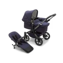 Bugaboo Donkey 5 Mono Classic Complete -Dark Navy