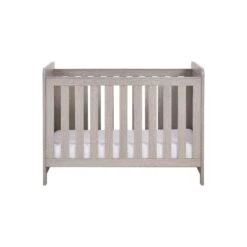 Babymore Caro Mini Cot Bed - Grey Wash -Baby Products Store caro mini cot bed greywash 5