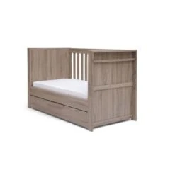 Mamas & Papas Franklin 2 Piece Cot Bed & Dresser Set - Grey Wash -Baby Products Store cbfrx6600 franklin daybed grey 1 1