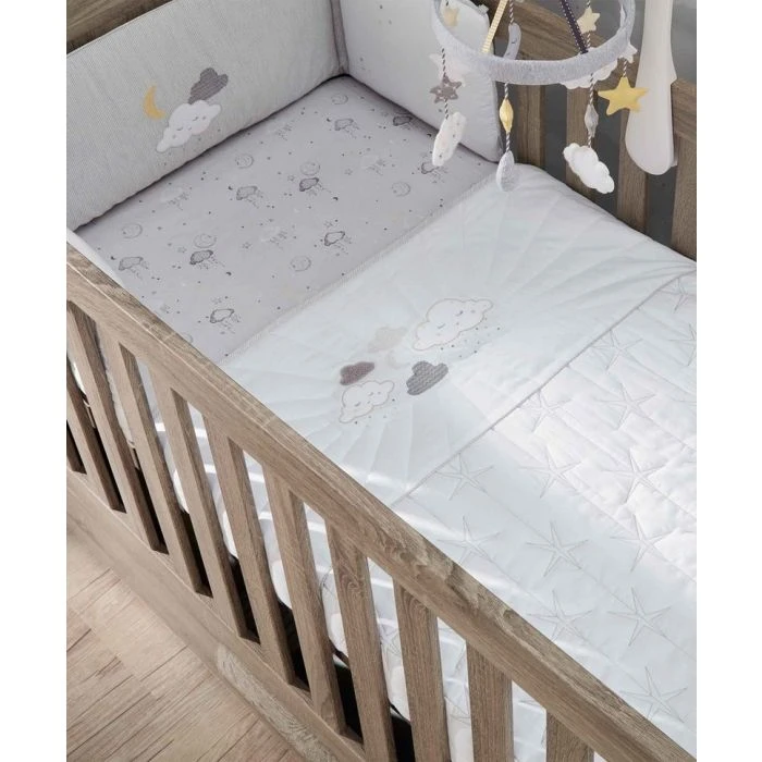 Mamas & Papas Franklin Cotbed - Grey Wash 8 Mamas & Papas Franklin Cotbed - Grey Wash - Image 6