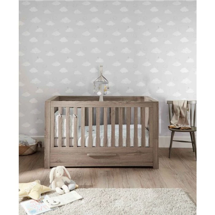 Mamas & Papas Franklin Cotbed - Grey Wash 3 Mamas & Papas Franklin Cotbed - Grey Wash