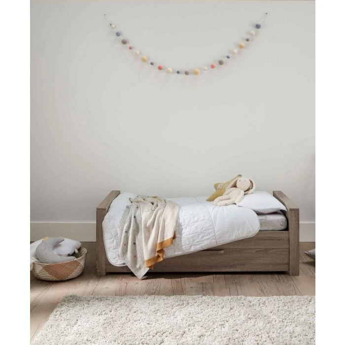 Mamas & Papas Franklin Cotbed - Grey Wash 10 Mamas & Papas Franklin Cotbed - Grey Wash - Image 8