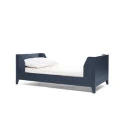 Mamas & Papas Melfi Cot Bed - Midnight Blue -Baby Products Store cbmlmb100 04 melfi blue cotbed