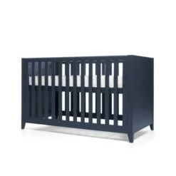 Mamas & Papas Melfi Cot Bed - Midnight Blue -Baby Products Store cbmlmb100 04 melfi midnight cotbed