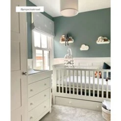 Mamas & Papas Mia Sleigh Cot Bed - White -Baby Products Store cdmd02w00 10