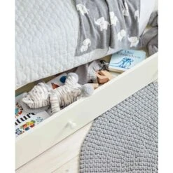 Mamas & Papas Mia Sleigh Cot Bed - White -Baby Products Store cdmd02w00 6