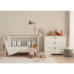 Tutti Bambini Chunky Knitted Baby Blanket - Cocoon 20 Tutti Bambini Chunky Knitted Baby Blanket - Cocoon -Baby Products Store ch7597 1