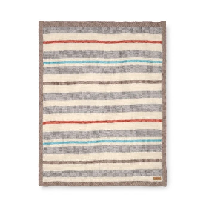 Tutti Bambini Chunky Knitted Baby Blanket - Cocoon 6 Tutti Bambini Chunky Knitted Baby Blanket - Cocoon - Image 4