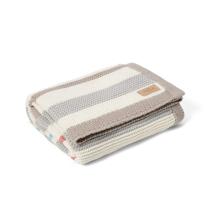 Tutti Bambini Chunky Knitted Baby Blanket - Cocoon 3 Tutti Bambini Chunky Knitted Baby Blanket - Cocoon