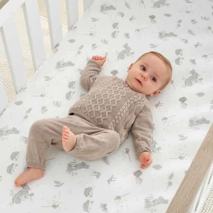 Tutti Bambini Cot Fitted Sheets 2pk - Cocoon 11 Tutti Bambini Cot Fitted Sheets 2pk - Cocoon - Image 9