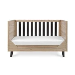 Tutti Bambini Como 2 Piece Room Set - Distressed Oak / Slate Grey 20 Tutti Bambini Como 2 Piece Room Set - Distressed Oak / Slate Grey -Baby Products Store como cot bed distressed oak slate grey 12 1 1