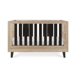 Tutti Bambini Como 2 Piece Room Set - Distressed Oak / Slate Grey 14 Tutti Bambini Como 2 Piece Room Set - Distressed Oak / Slate Grey -Baby Products Store como cot bed distressed oak slate grey 6 1 1