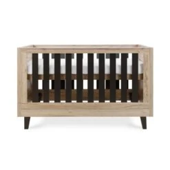Tutti Bambini Como 2 Piece Room Set - Distressed Oak / Slate Grey 16 Tutti Bambini Como 2 Piece Room Set - Distressed Oak / Slate Grey -Baby Products Store como cot bed distressed oak slate grey 8 1 1