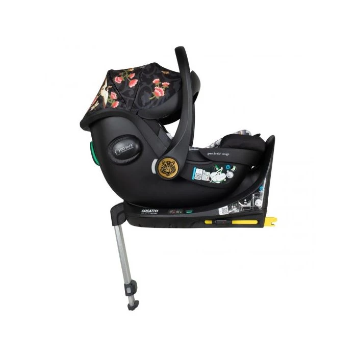 Cosatto X Paloma Faith Acorn I-SIZE Car Seat - Rhapsody 4 Cosatto X Paloma Faith Acorn I-SIZE Car Seat - Rhapsody - Image 2