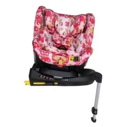 Cosatto All In All Rotate I-SIZE Car Seat - Flutterby Butterfly(Brith To 12 Years)