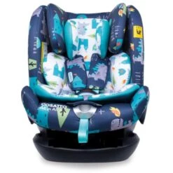 Cosatto All In All + ISOFIX Car Seat - Dragon Kingdom