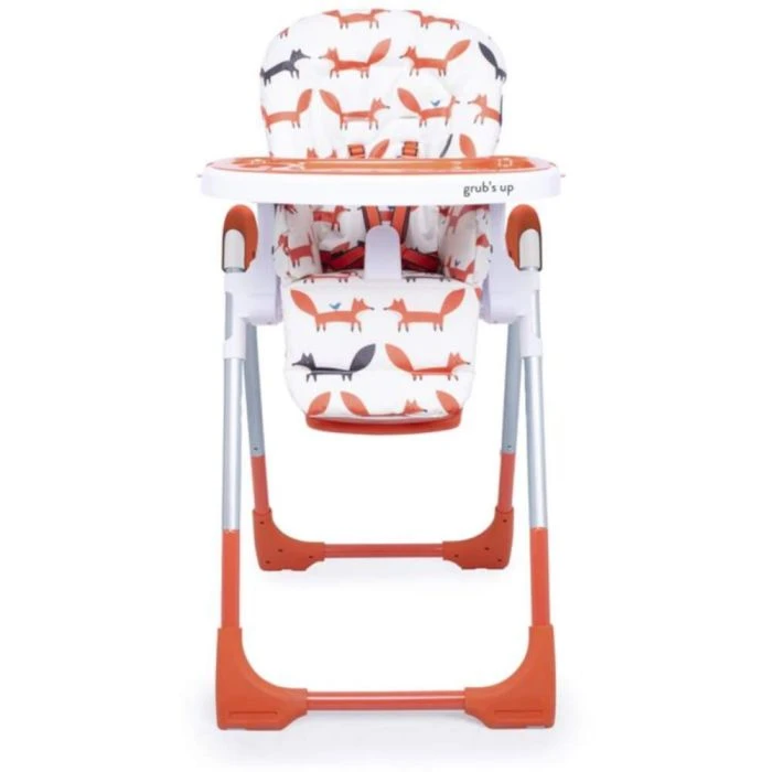Cosatto Noodle 0+ Highchair- Mister Fox 4 Cosatto Noodle 0+ Highchair- Mister Fox - Image 2