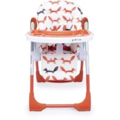Cosatto Noodle 0+ Highchair- Mister Fox 16 Cosatto Noodle 0+ Highchair- Mister Fox -Baby Products Store cosatto noodle highchair mister fox 4