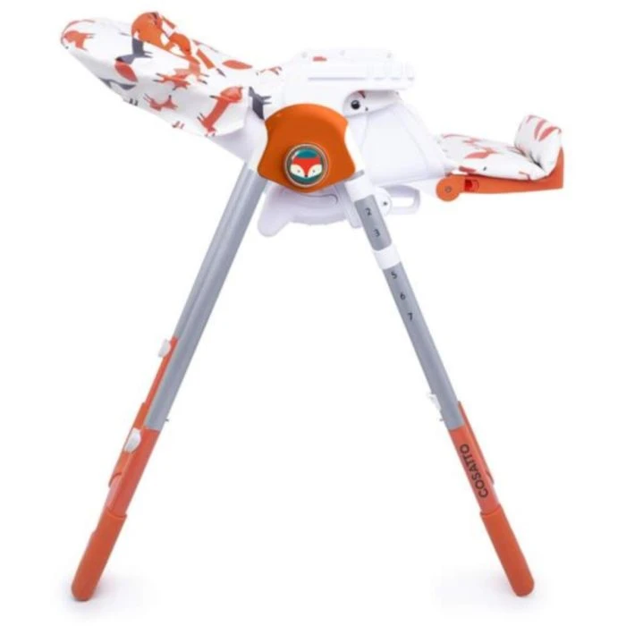 Cosatto Noodle 0+ Highchair- Mister Fox 9 Cosatto Noodle 0+ Highchair- Mister Fox - Image 7