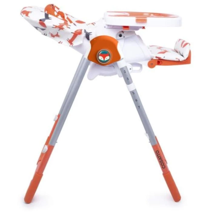 Cosatto Noodle 0+ Highchair- Mister Fox 10 Cosatto Noodle 0+ Highchair- Mister Fox - Image 8