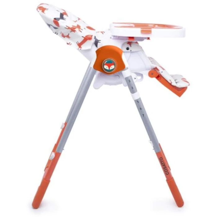 Cosatto Noodle 0+ Highchair- Mister Fox 11 Cosatto Noodle 0+ Highchair- Mister Fox - Image 9