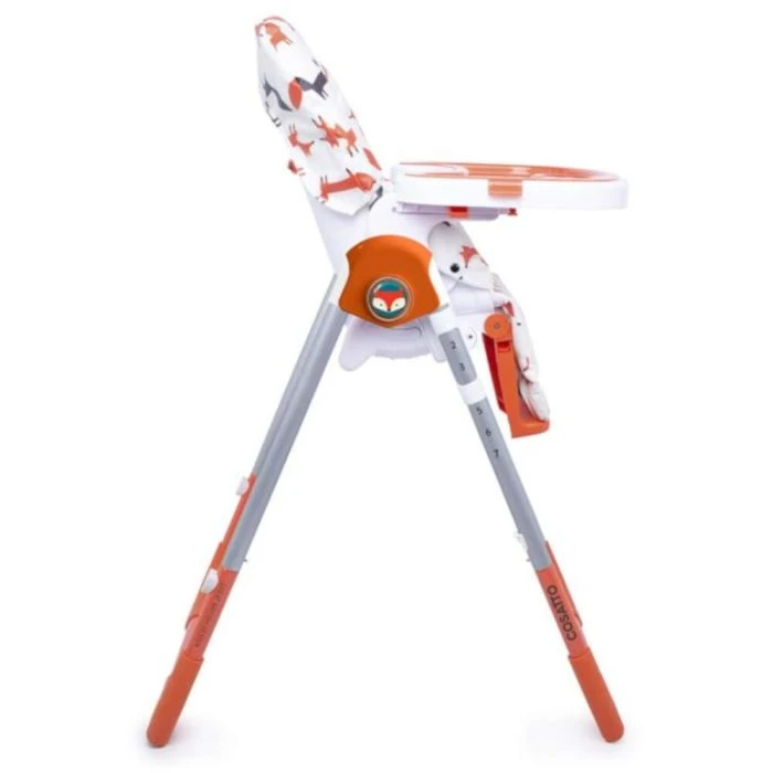 Cosatto Noodle 0+ Highchair- Mister Fox 12 Cosatto Noodle 0+ Highchair- Mister Fox - Image 10