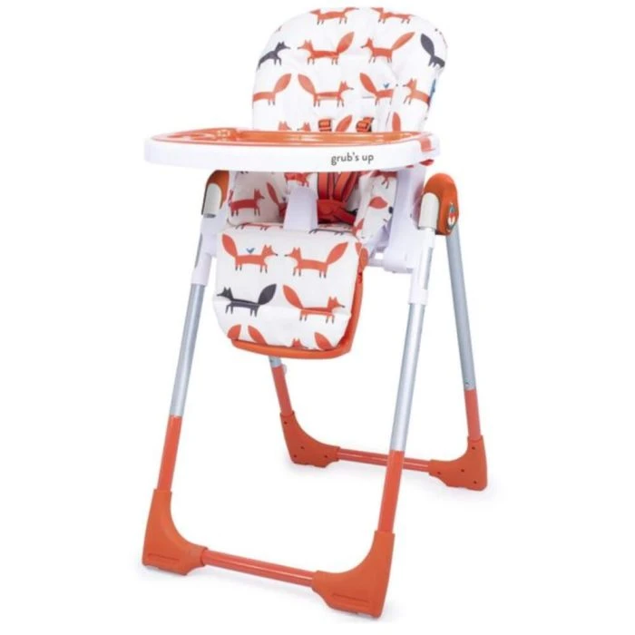 Cosatto Noodle 0+ Highchair- Mister Fox 3 Cosatto Noodle 0+ Highchair- Mister Fox