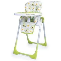 Cosatto Noodle 0+ Highchair- Strictly Avocados