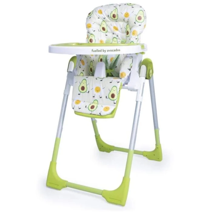 Cosatto Noodle 0+ Highchair- Strictly Avocados 3 Cosatto Noodle 0+ Highchair- Strictly Avocados