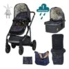 Cosatto Wow 2 Special Edition Pram & Accessories Bundle - Nature Trail Shadow -Baby Products Store cosatto wow 2 special edition pram accessories bundle nature trail shadow 59064