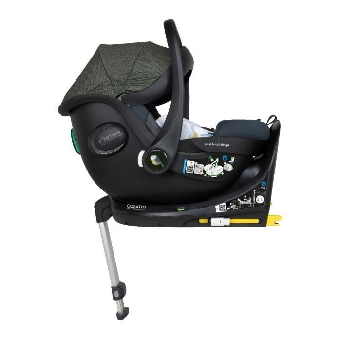 Cosatto Acorn I-SIZE Car Seat - Bureau 4 Cosatto Acorn I-SIZE Car Seat - Bureau - Image 2