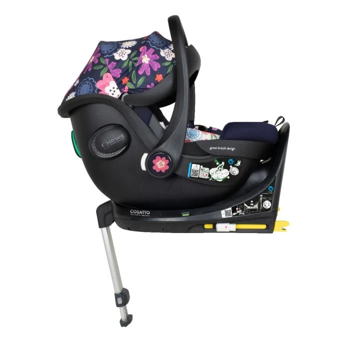 Cosatto Acorn I-SIZE Car Seat - Dalloway 4 Cosatto Acorn I-SIZE Car Seat - Dalloway - Image 2