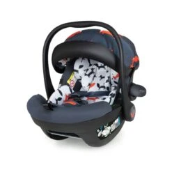 Cosatto Acorn I-SIZE Car Seat - Charcoal Mister Fox
