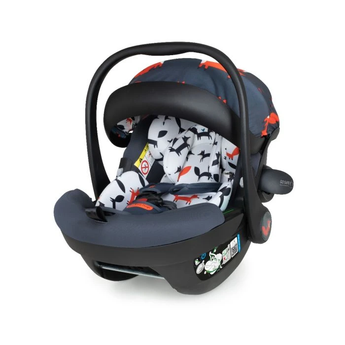 Cosatto Acorn I-SIZE Car Seat - Charcoal Mister Fox 3 Cosatto Acorn I-SIZE Car Seat - Charcoal Mister Fox